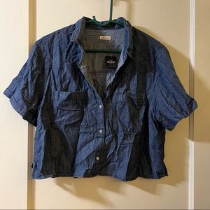 Brand: Hollister, Size: Large, Color: Blue